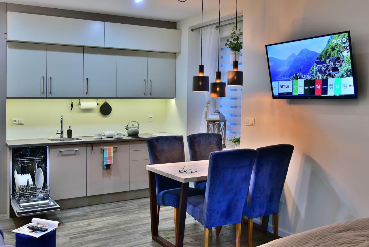 Apartamenty Sjesta Centrum Bad Kudowa Exterior foto